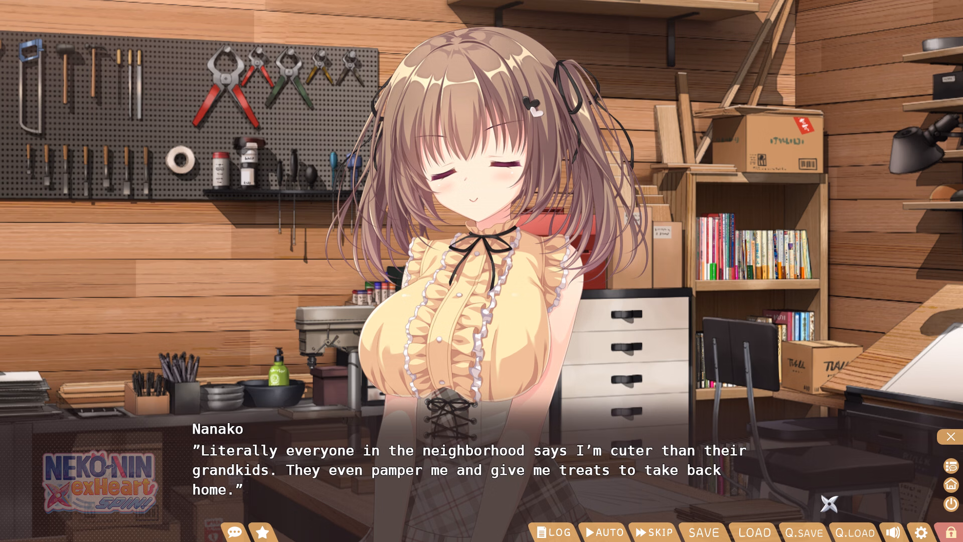 VN Others Completed Neko-nin exHeart SPIN! [v1.00] [Whirlpool]