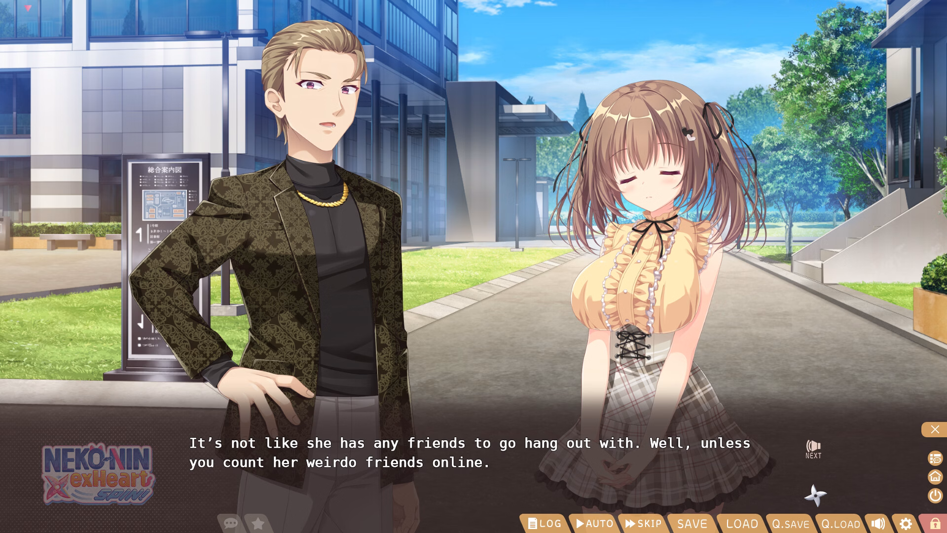 VN Others Completed Neko-nin exHeart SPIN! [v1.00] [Whirlpool]