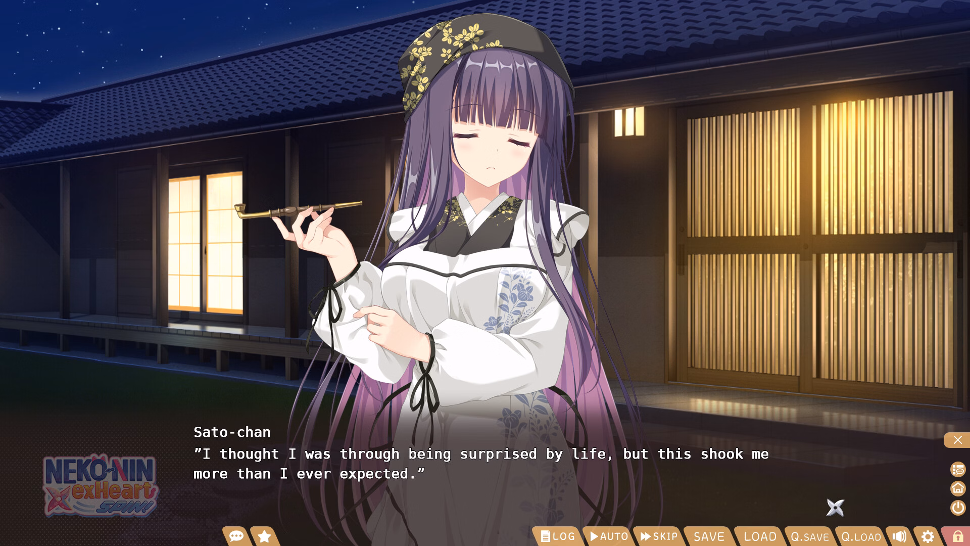VN Others Completed Neko-nin exHeart SPIN! [v1.00] [Whirlpool]