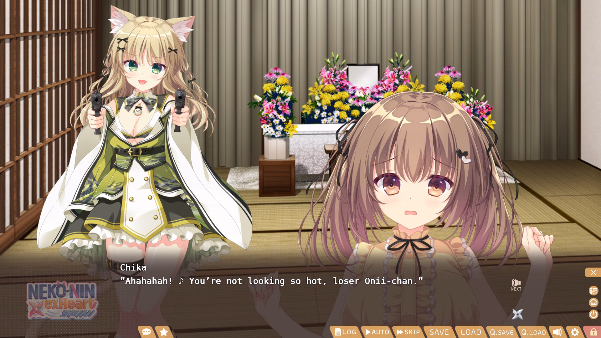 VN Others Completed Neko-nin exHeart SPIN! [v1.00] [Whirlpool]