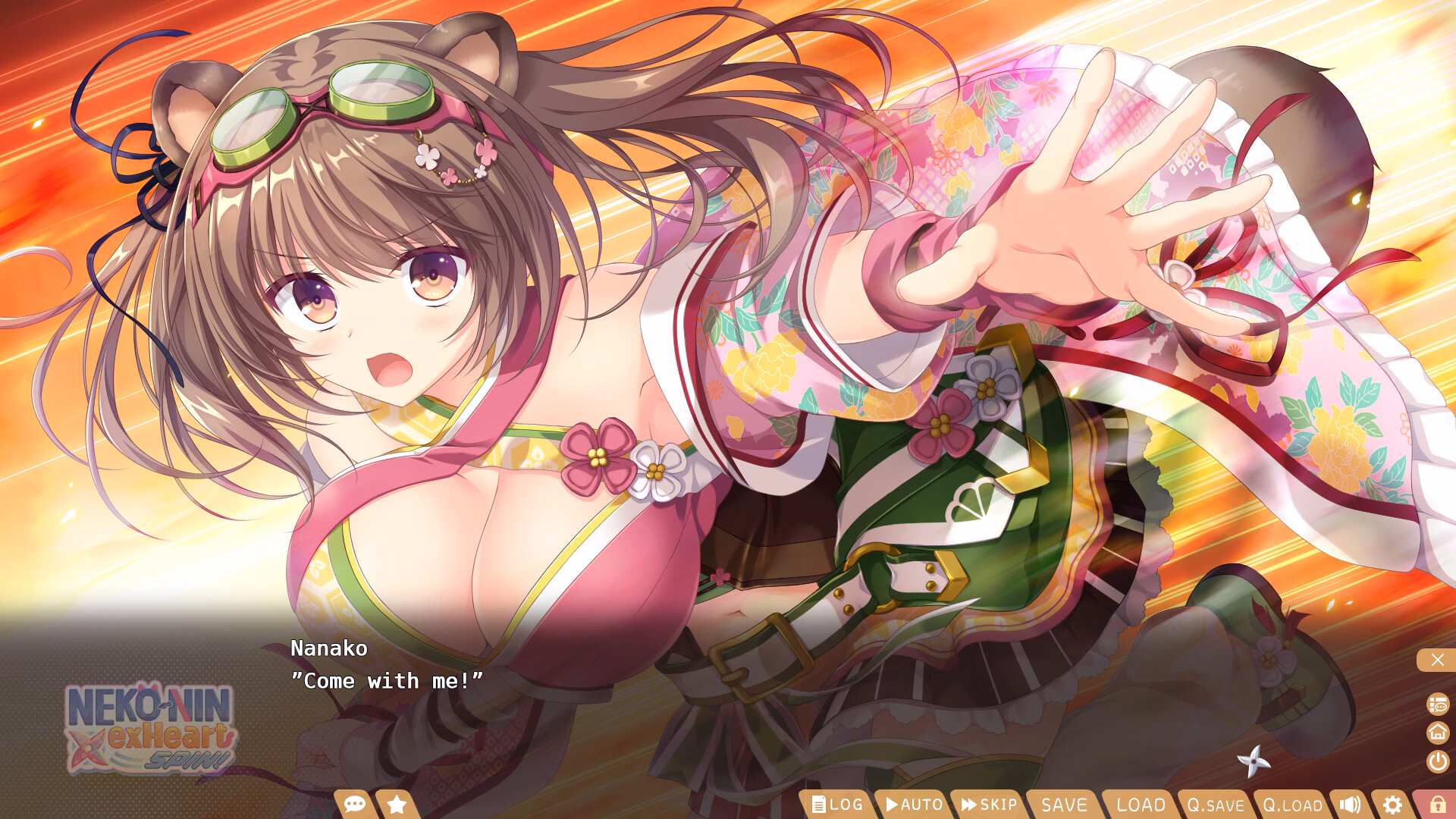 VN Others Completed Neko-nin exHeart SPIN! [v1.00] [Whirlpool]