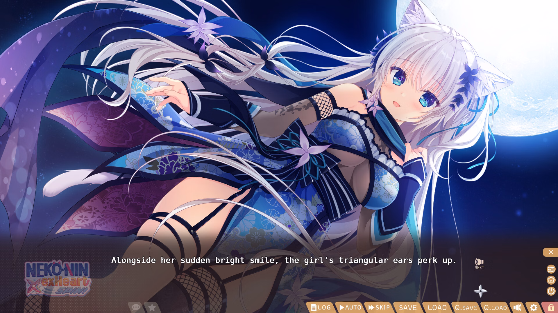 VN Others Completed Neko-nin exHeart SPIN! [v1.00] [Whirlpool]