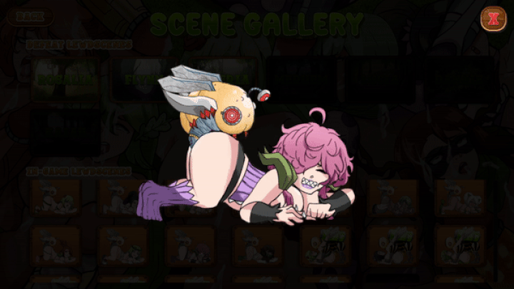 Godot Completed Plant Girls: Insect Invasion [v1.00] [Hotaru Pixie Games]