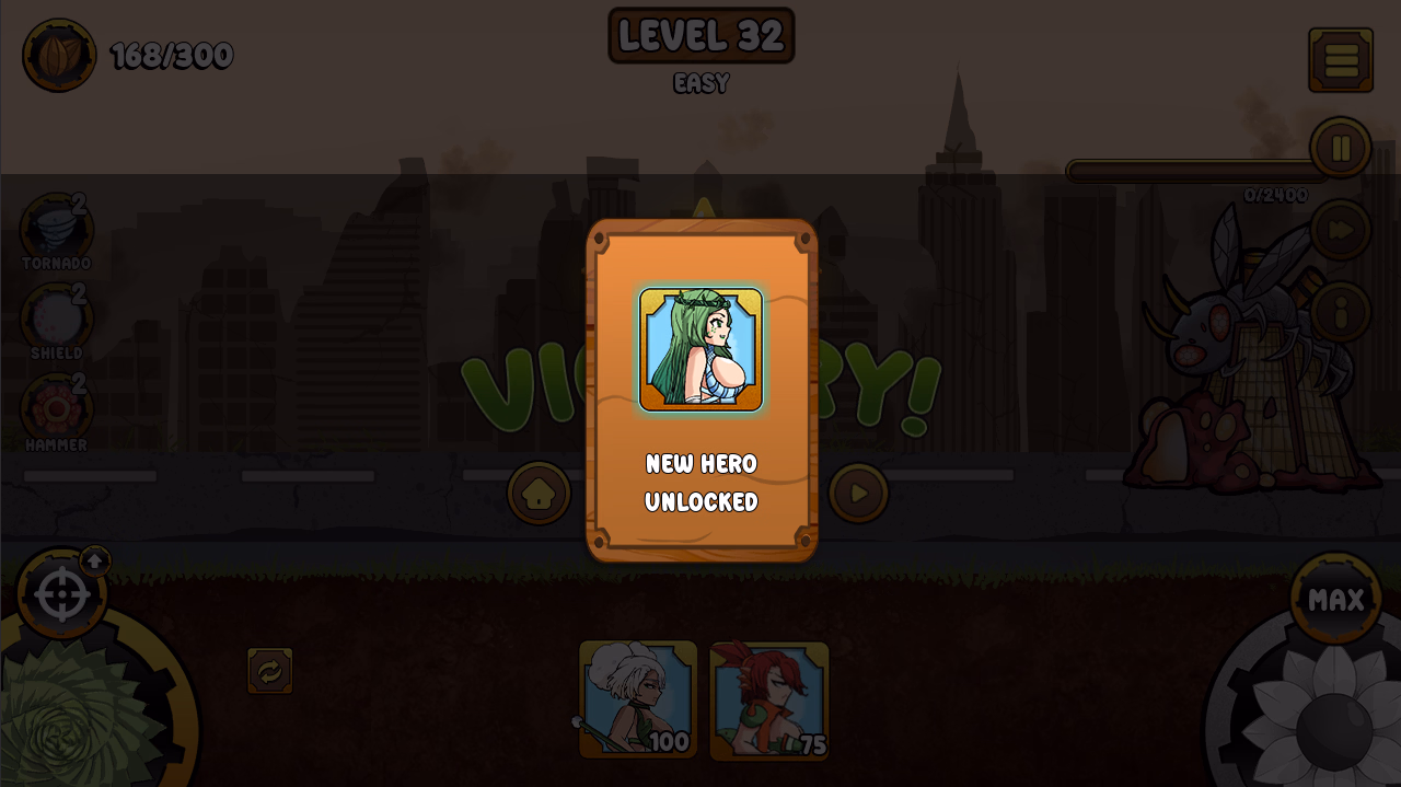 Godot Completed Plant Girls: Insect Invasion [v1.00] [Hotaru Pixie Games]