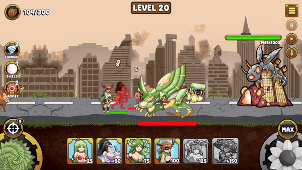 Godot Completed Plant Girls: Insect Invasion [v1.00] [Hotaru Pixie Games]