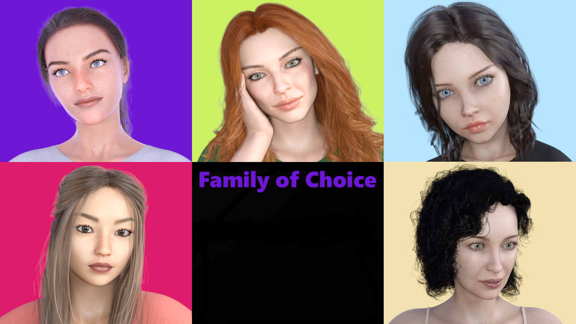 VN Ren'Py Family of Choice [Day1-5] [Nine Rose Rings]
