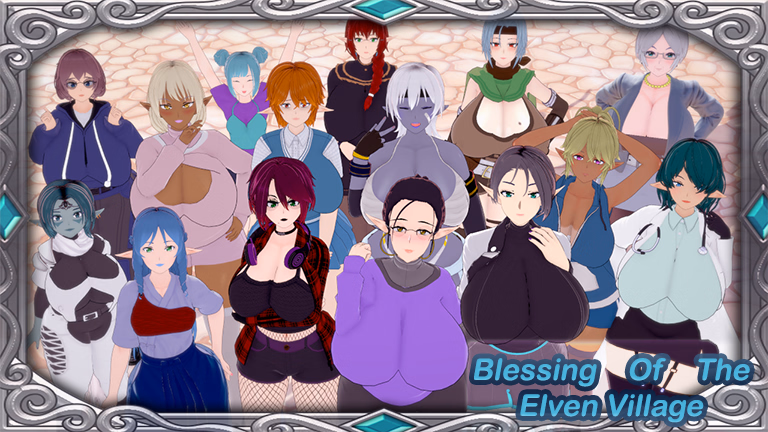 RPGM Blessing of the Elven Village [v0.8A.0] [DragonMommyRhea] download
