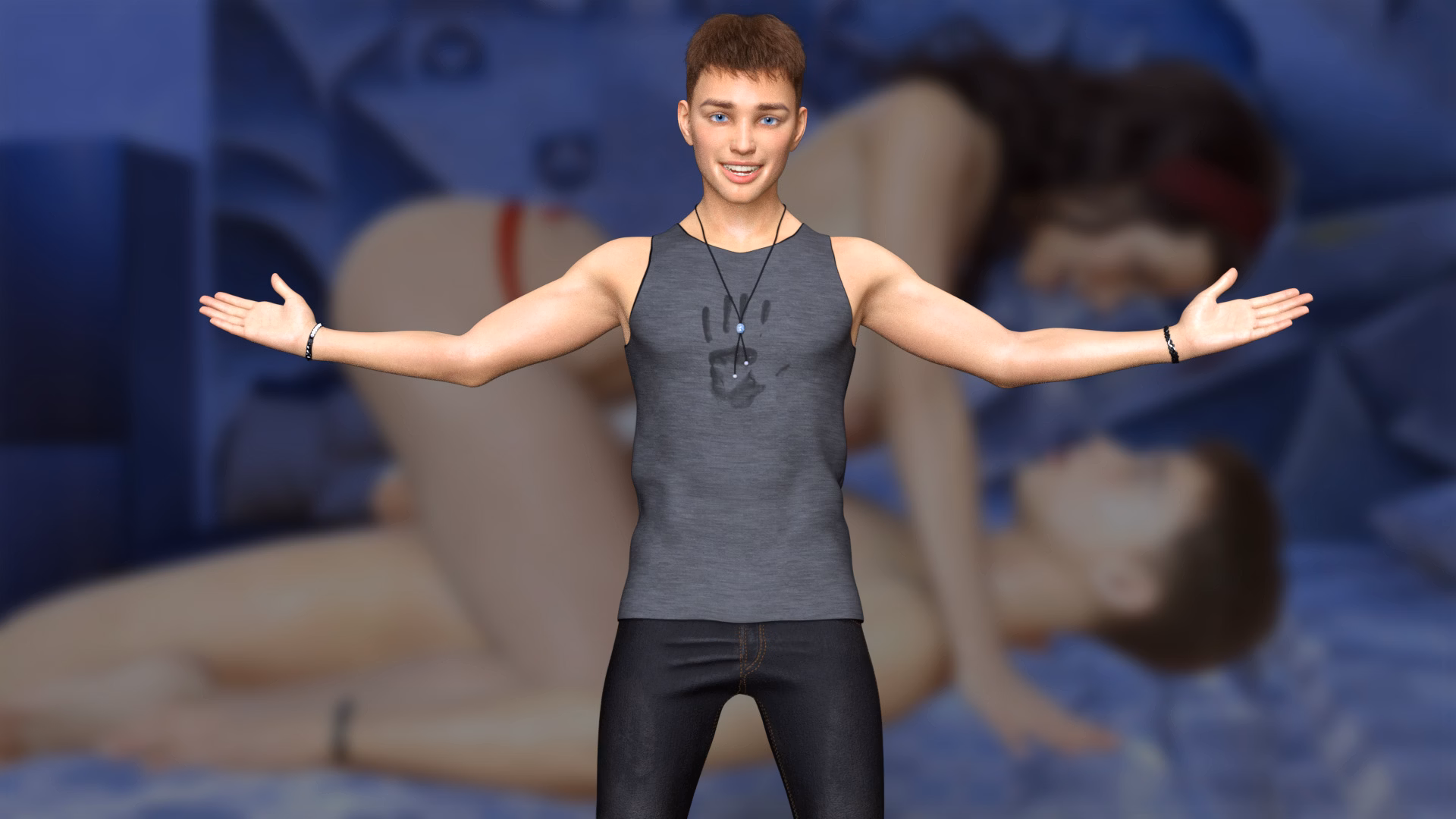 VN Ren'Py Completed Sins of Lust [v1.0 +SPIN-OFF] [Satisfaction 3D Games]