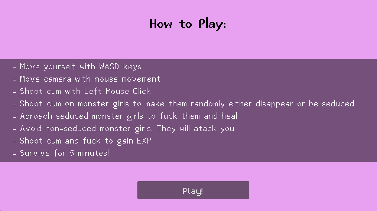 Others COOM: Coomer Shooter [v0.1] [Love Cauldron Games]