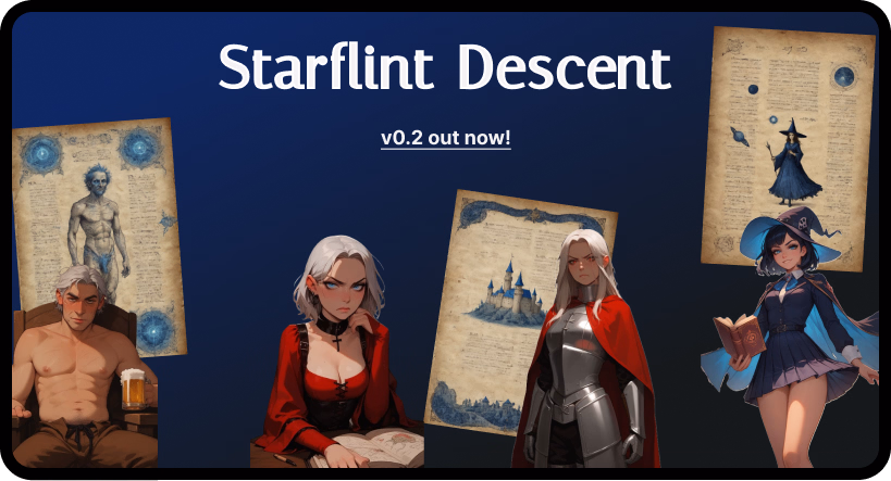 RPGM Abandoned Starflint Descent [v0.2] [Threadweaver] download