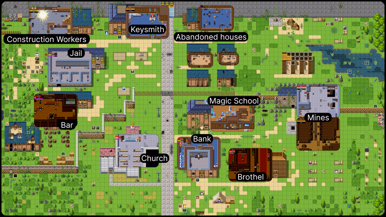 RPGM Abandoned Starflint Descent [v0.2] [Threadweaver]