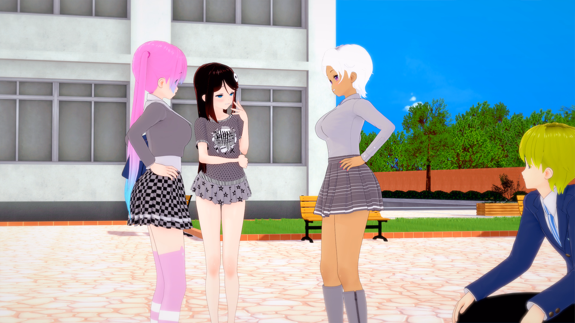 VN Ren'Py Elvis Humiliation [v1.2] [VeriyerisGames]