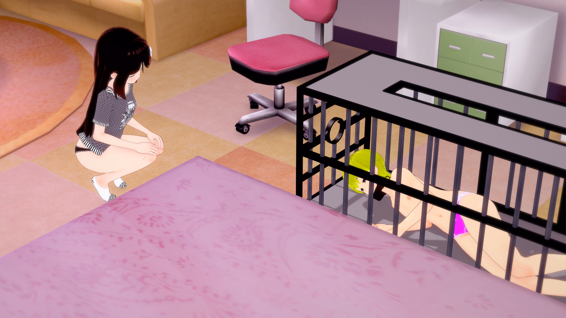 VN Ren'Py Elvis Humiliation [v1.2] [VeriyerisGames]