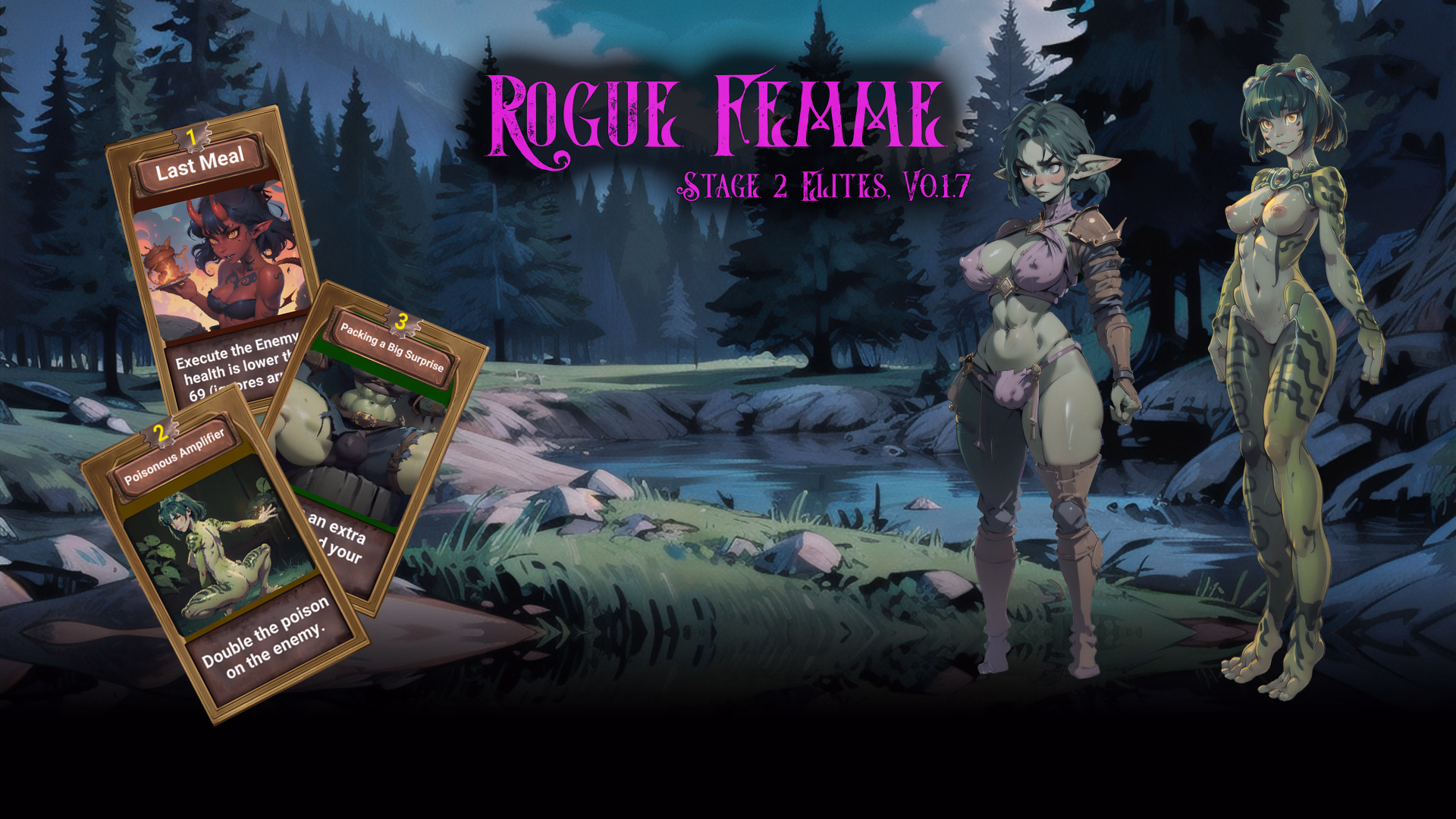 Unity Rogue Femme [v1.0.3] [Banana Stroke]