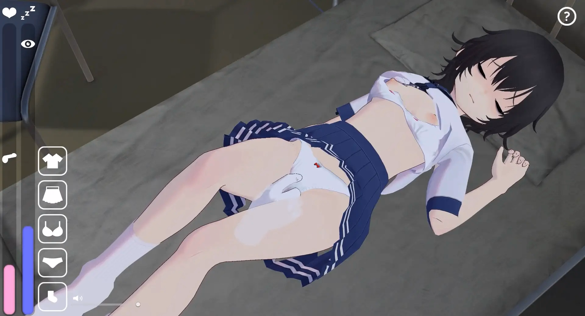 Unity Completed Nebusoku-chan and the Touchy Ghost? [Final] [Ametsuyu Studio]