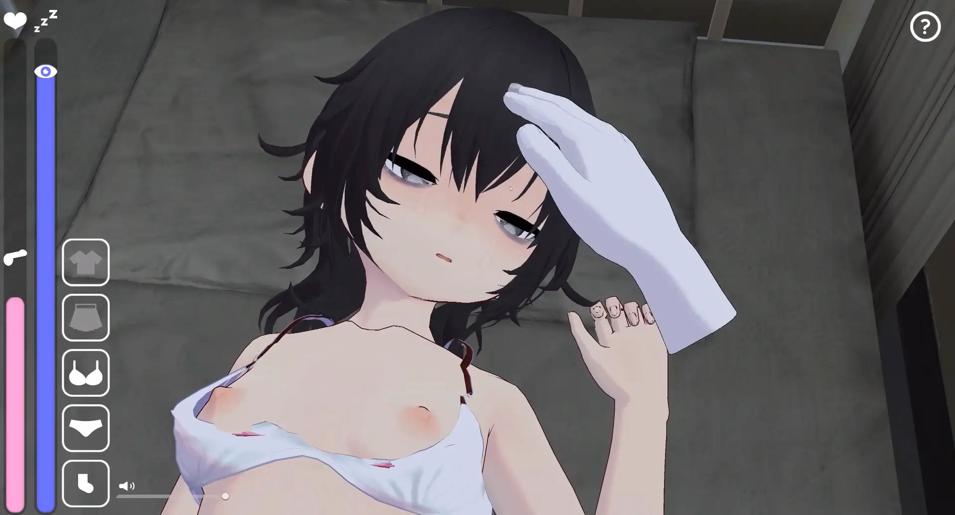 Unity Completed Nebusoku-chan and the Touchy Ghost? [Final] [Ametsuyu Studio]