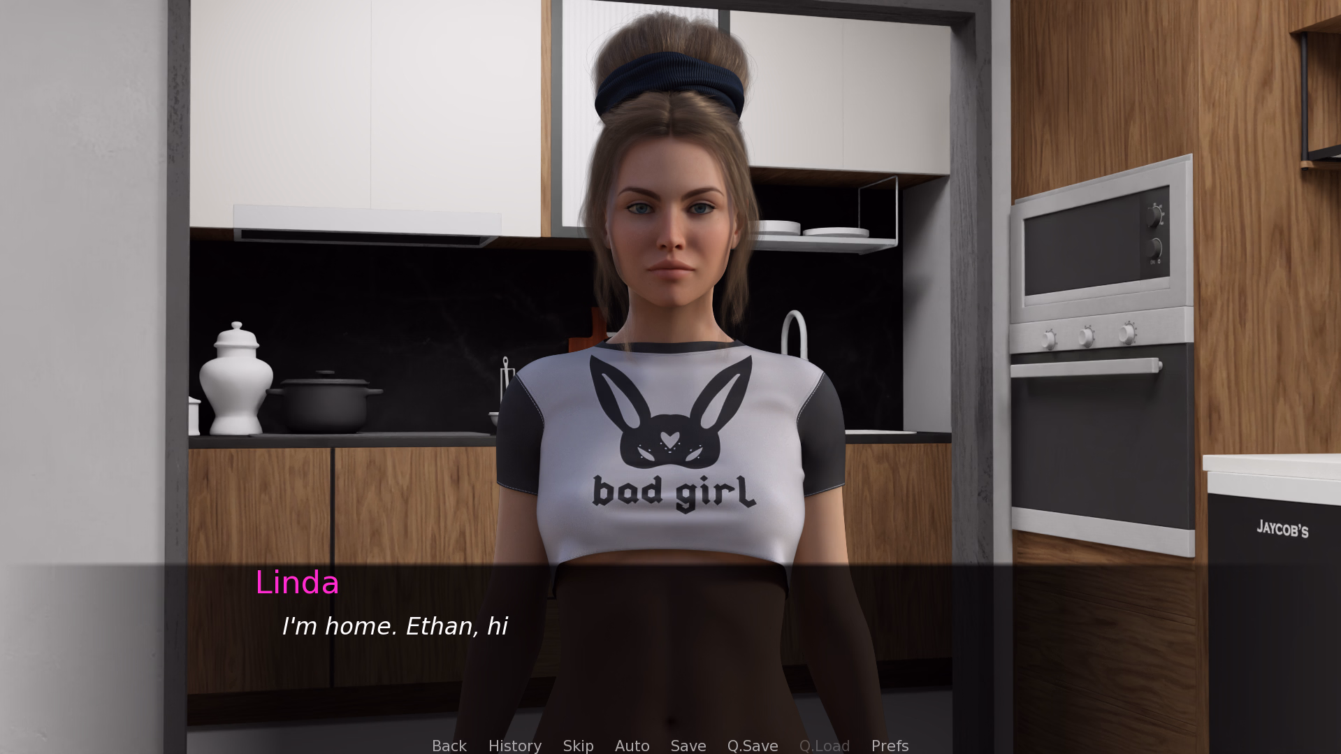 VN Ren'Py Completed Femdom Game World: Aunt [v1.0] [Femdom Game World]