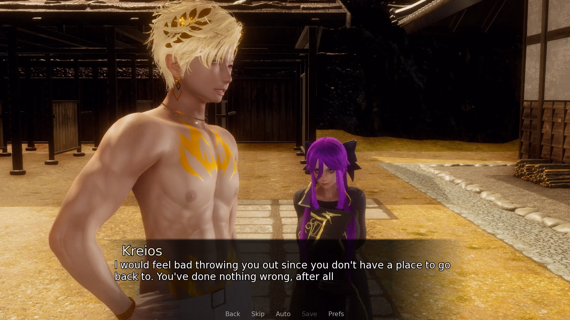 Ren'Py Abandoned God among Kings [v0.27] [SolidDoc]