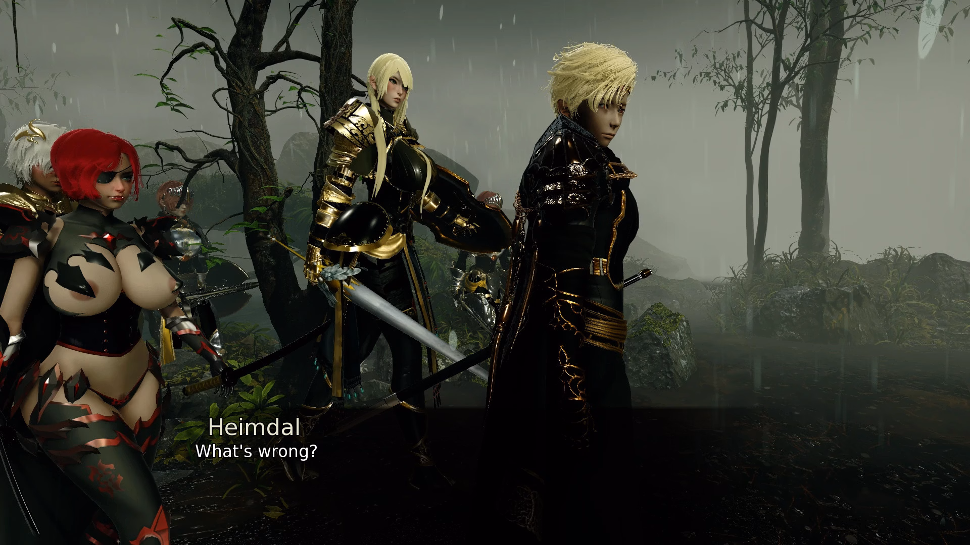 Ren'Py Abandoned God among Kings [v0.27] [SolidDoc]
