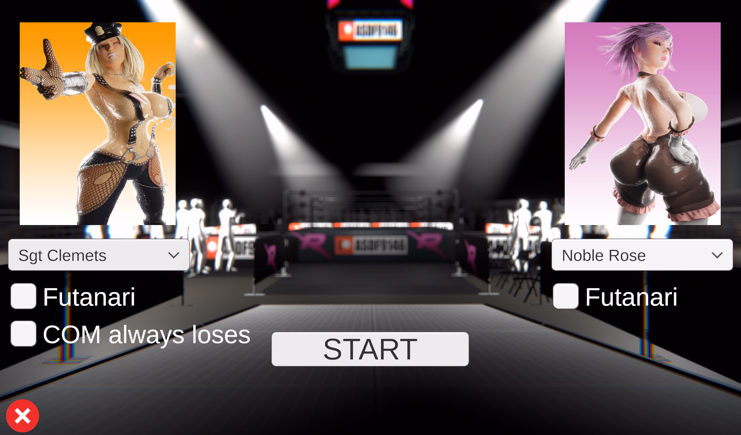 Unity Abandoned Project Rumble [v0.7] [asdf9146]