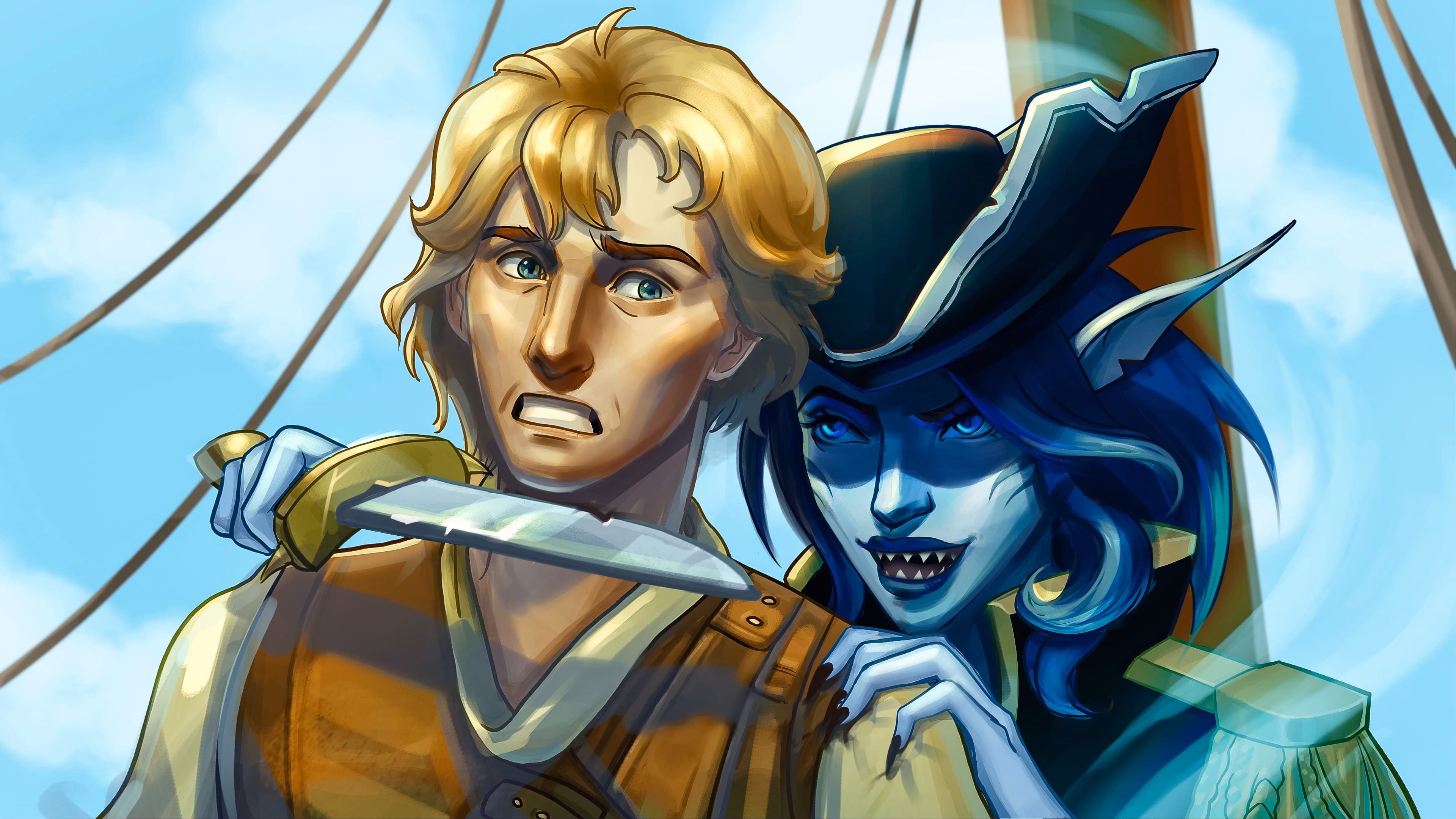 VN Ren'Py Wet Sand [v0.8.7f] [Likho Games]