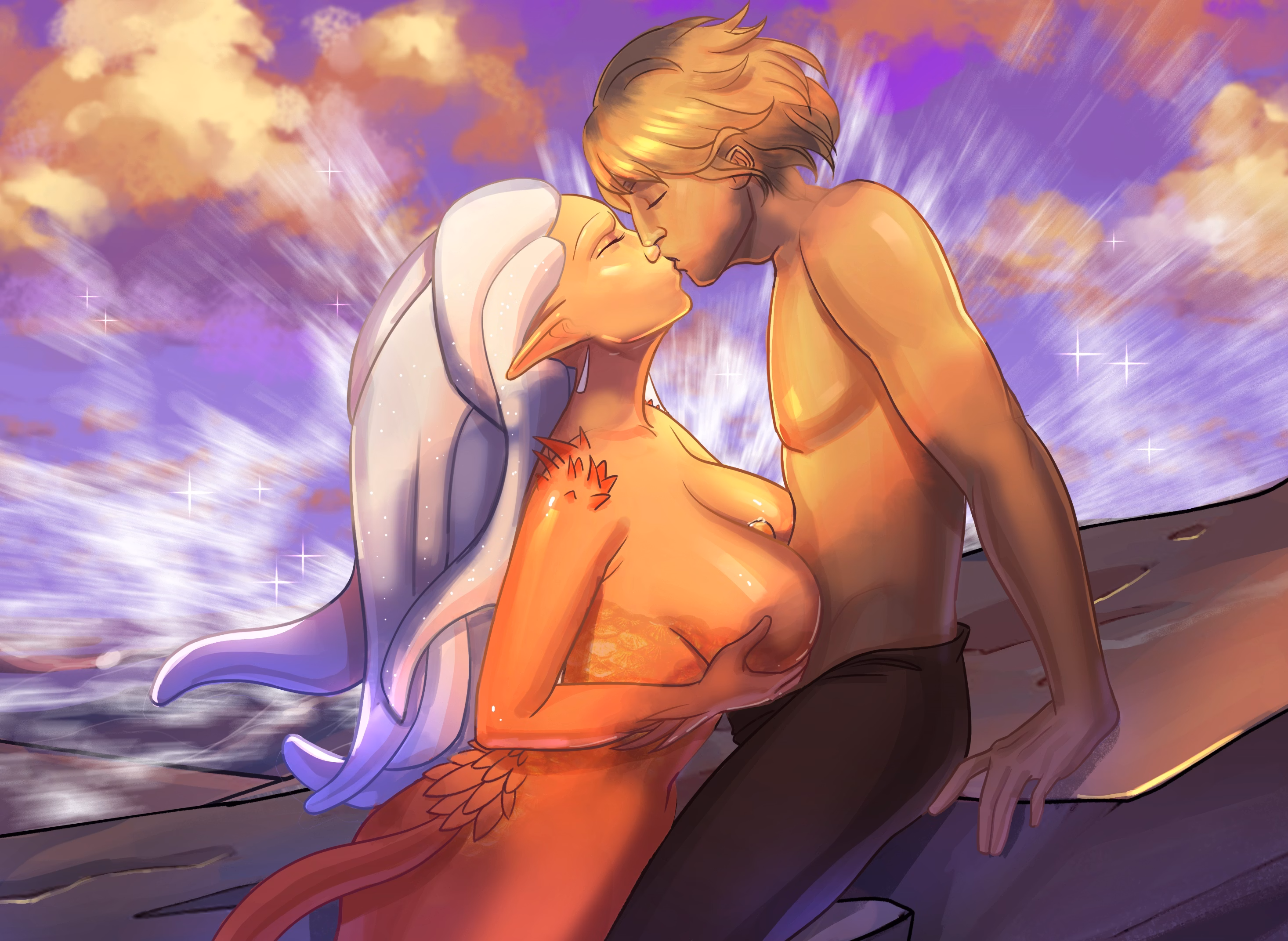 VN Ren'Py Wet Sand [v0.8.7f] [Likho Games]