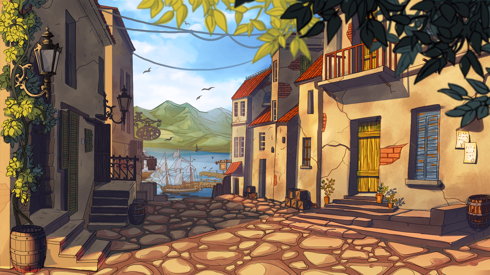 VN Ren'Py Wet Sand [v0.8.7f] [Likho Games]