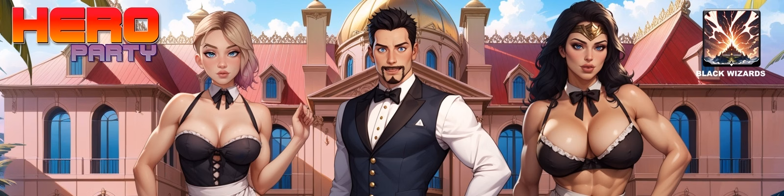 Ren'Py Hero Party [v1.0] [BlackWizards]
