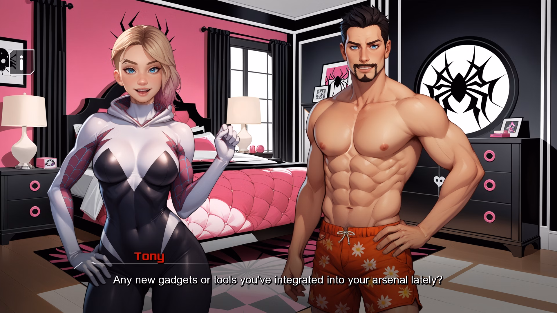Ren'Py Hero Party [v1.0] [BlackWizards]