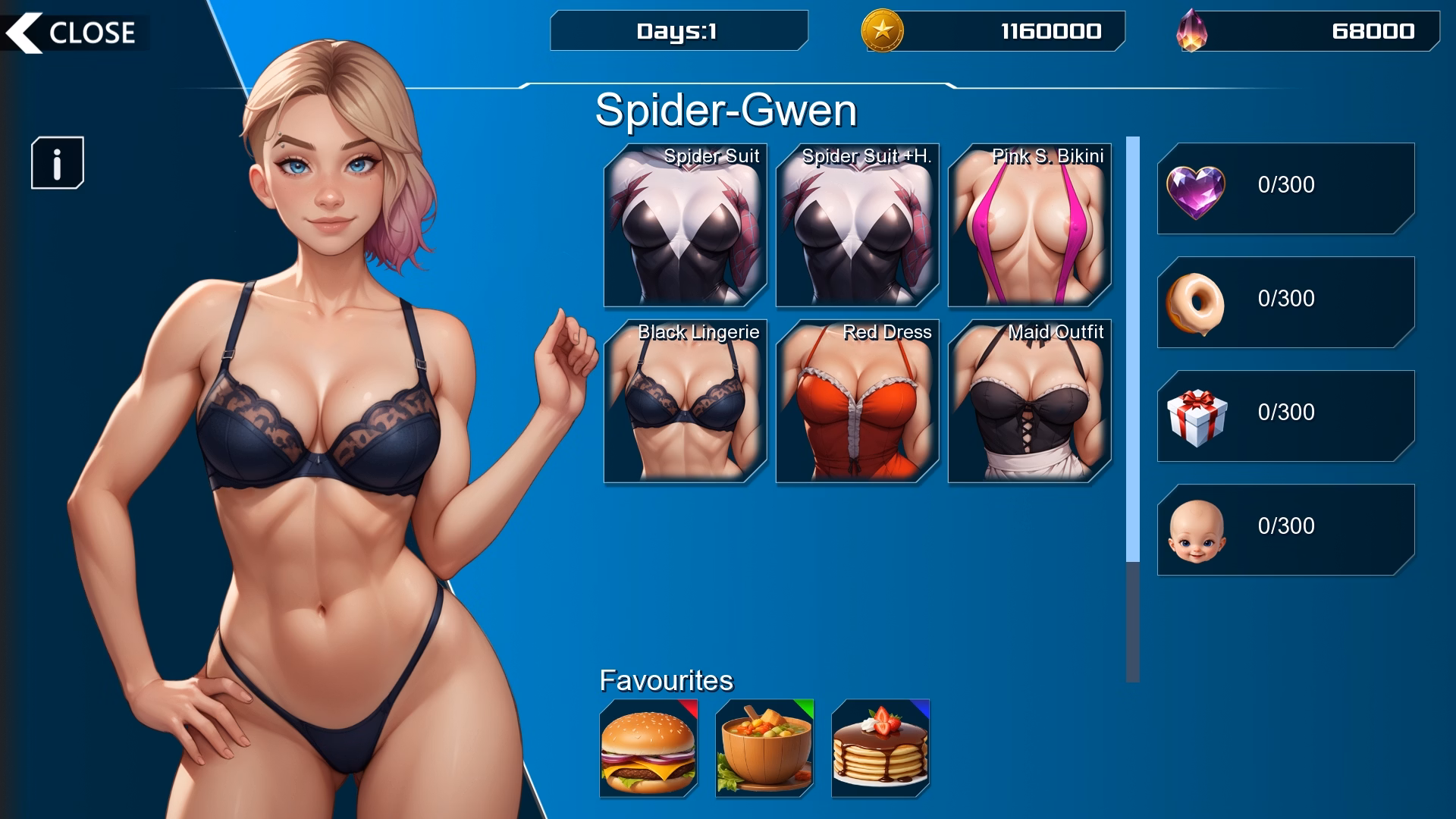Ren'Py Hero Party [v1.0] [BlackWizards]