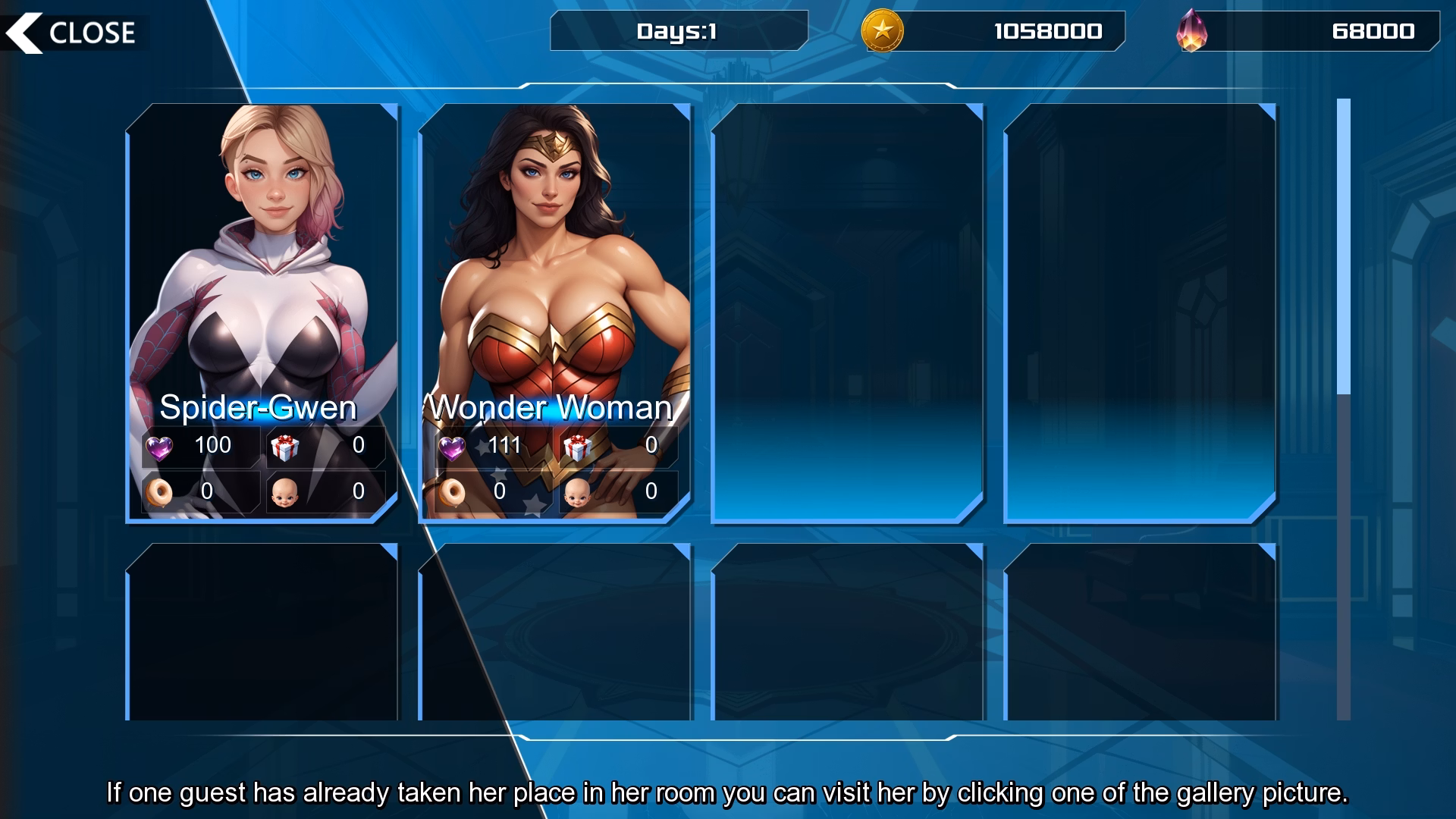 Ren'Py Hero Party [v1.0] [BlackWizards]