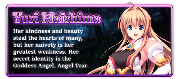 VN Others Completed Angel Tear: Goddess Betrayed [Final] [SYRUP many milk]