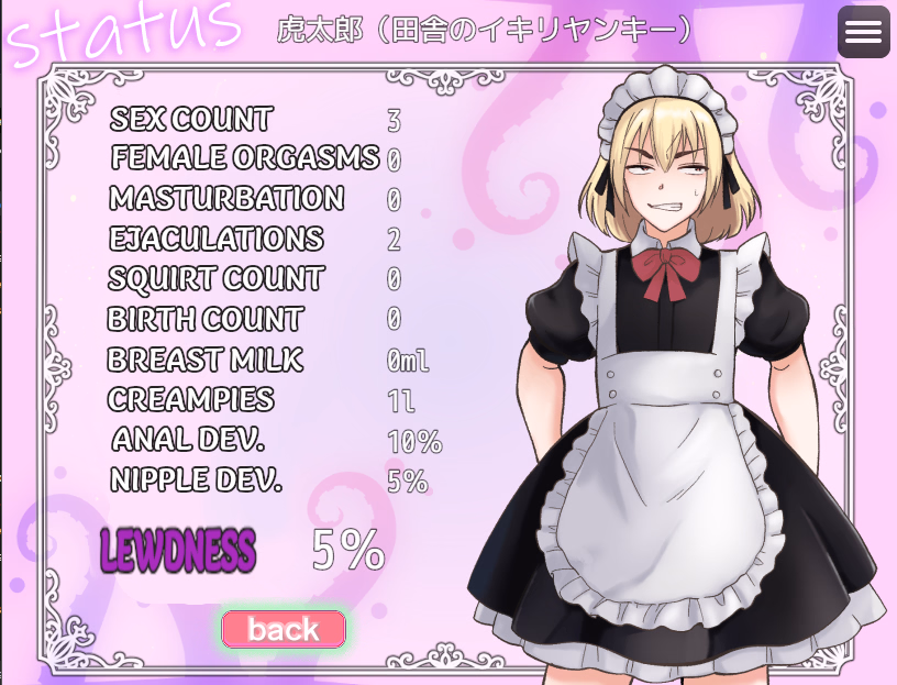 RPGM Completed Let's Make It With Tentacles! Dirty Boy Daughter, Arrogant Yankee vs. Tentacle Mansion [v1.0] [Kinokko]