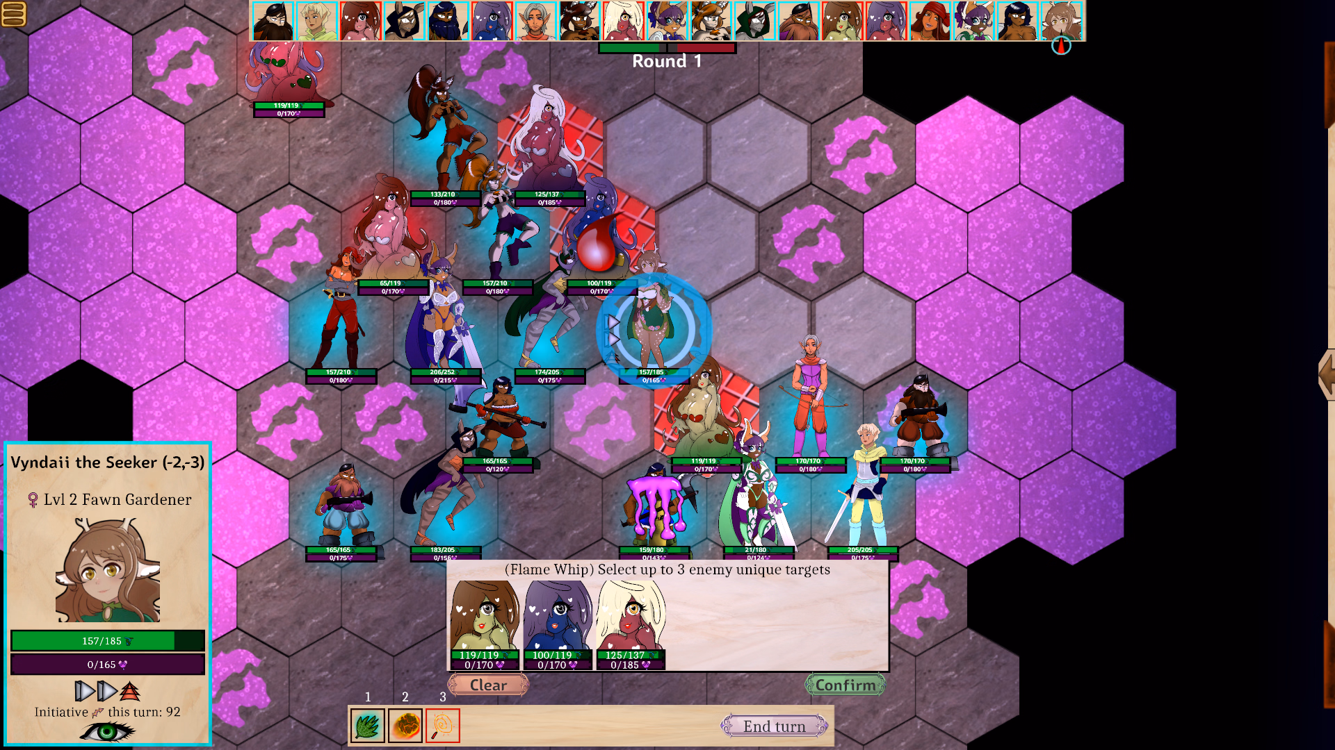 Unity The Restoration of Aphrodisia [v0.16.00] [Blue Fairy Media Games]