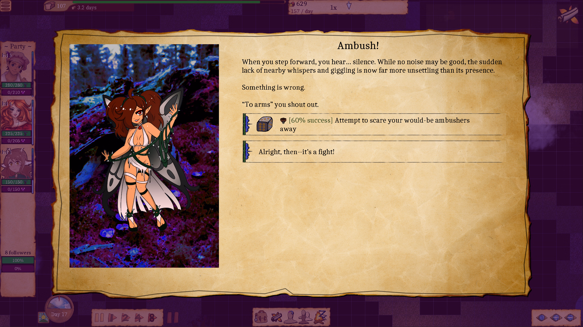 Unity The Restoration of Aphrodisia [v0.16.00] [Blue Fairy Media Games]