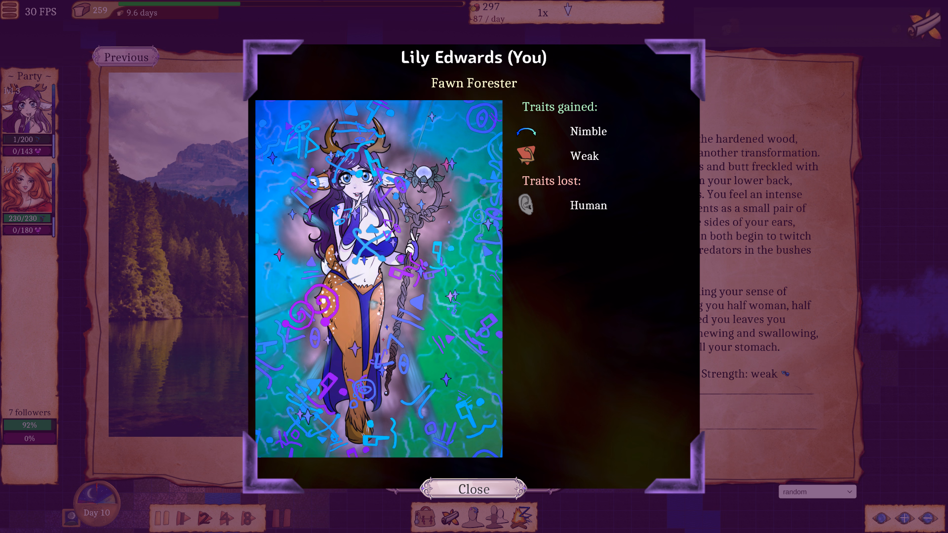 Unity The Restoration of Aphrodisia [v0.16.00] [Blue Fairy Media Games]