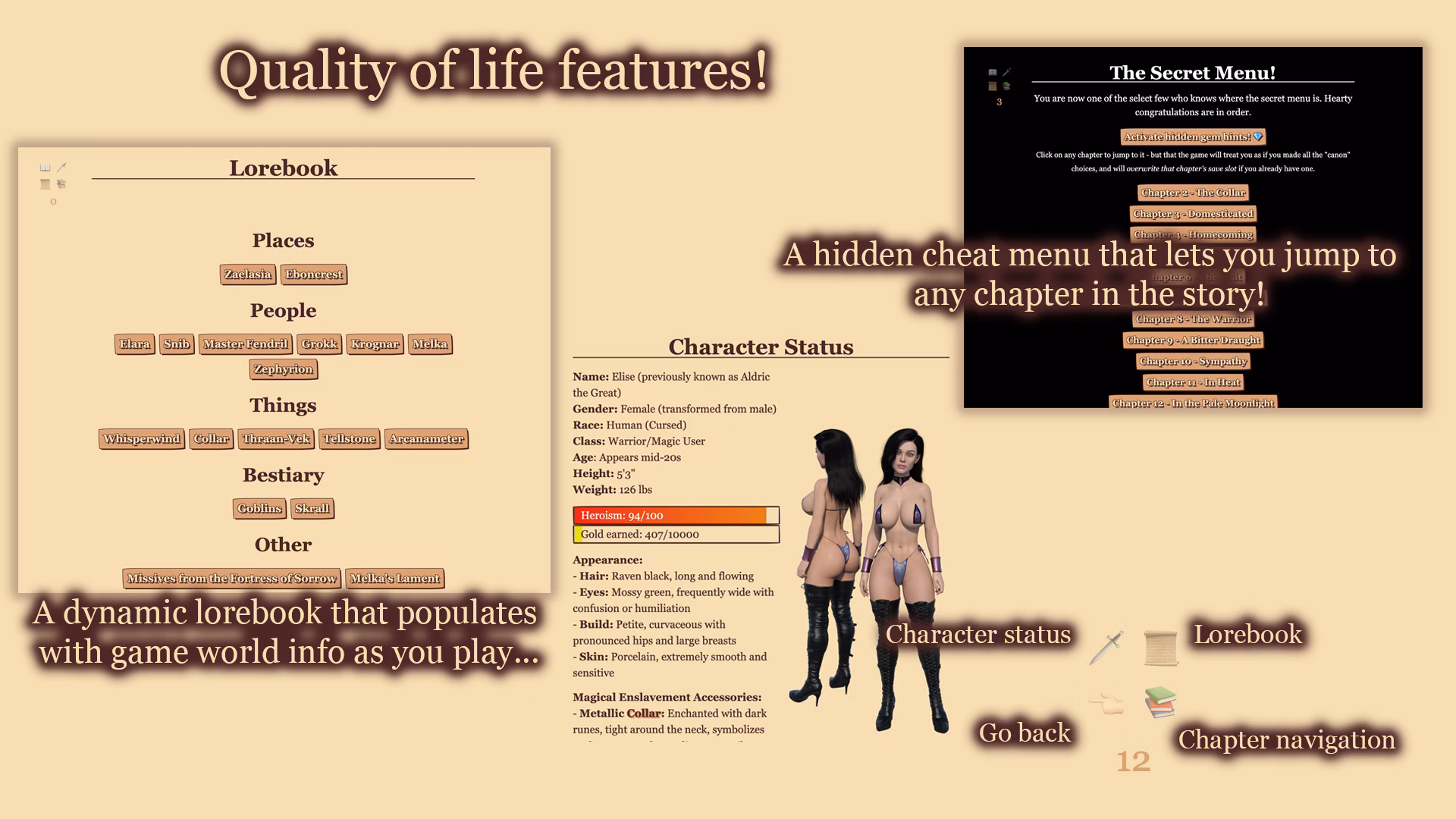 VN HTML Completed The Goblin's Pet [CYOA v1.0] [Aphrodite]