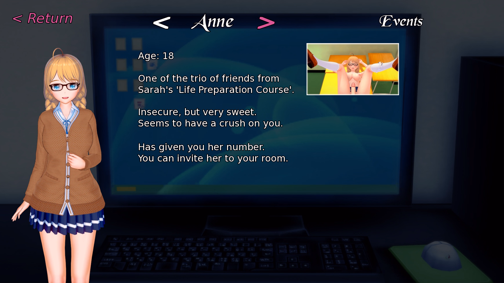Ren'Py Garden of Venus [v1.0.5] [OnionCuttingNinja]