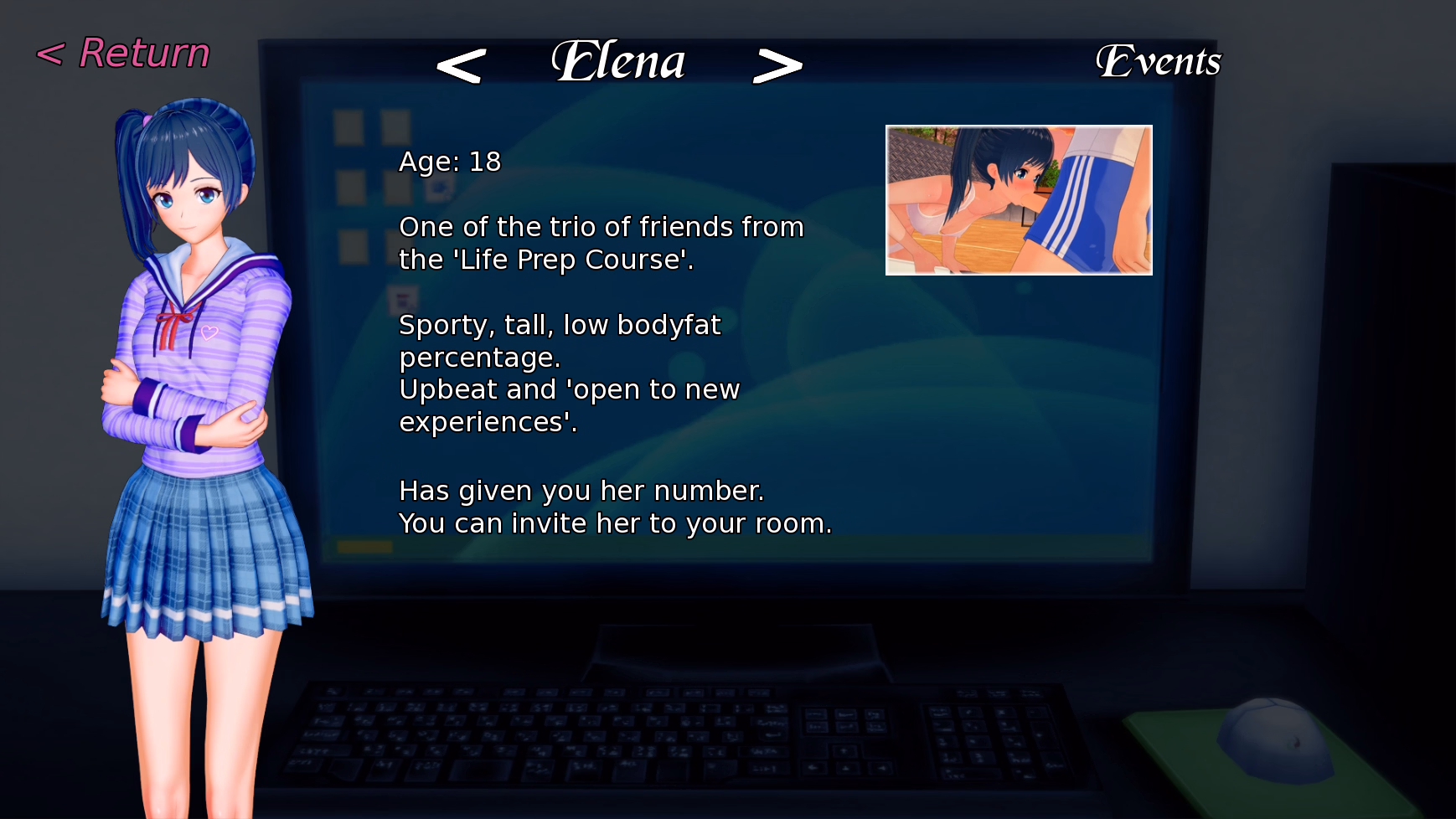 Ren'Py Garden of Venus [v1.0.5] [OnionCuttingNinja]
