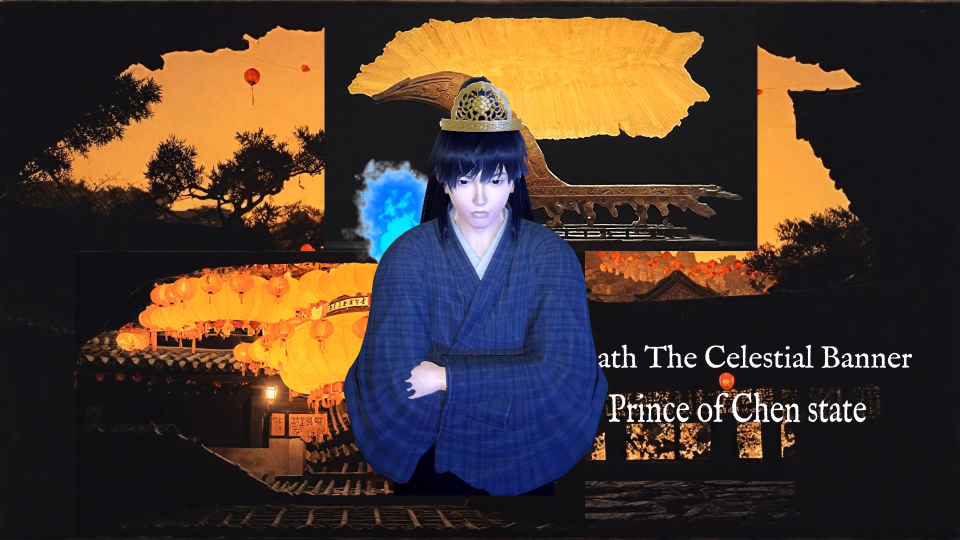 VN Ren'Py Beneath the Celestial Banner [v1.2] [CasiO2] download