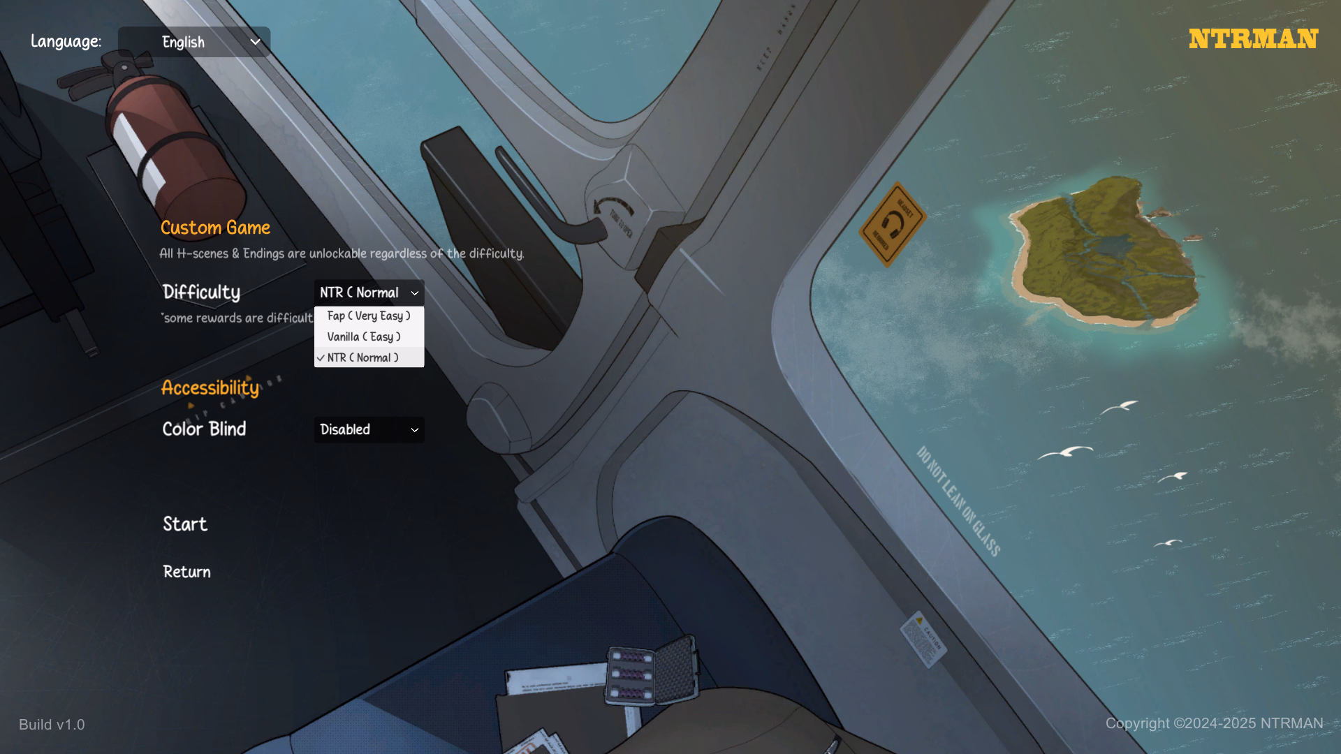 Unity Completed Arrival of the Goddess [v1.015] [NTRMAN]