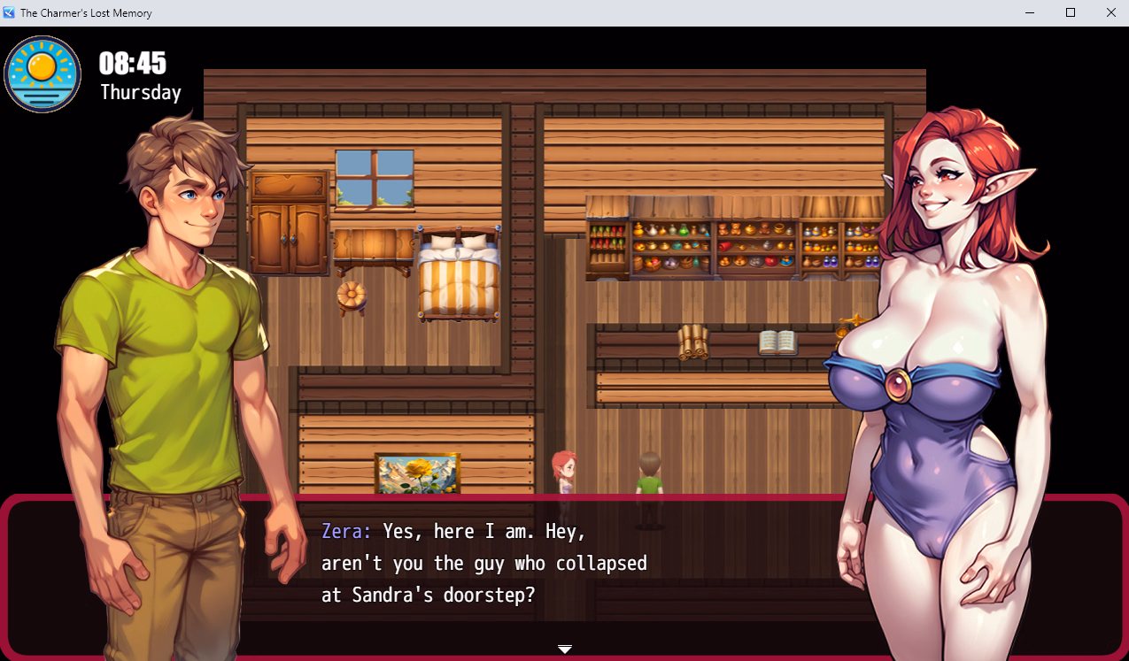 RPGM Abandoned The Charmer's Lost Memory [v0.1] [Charmerdesu]