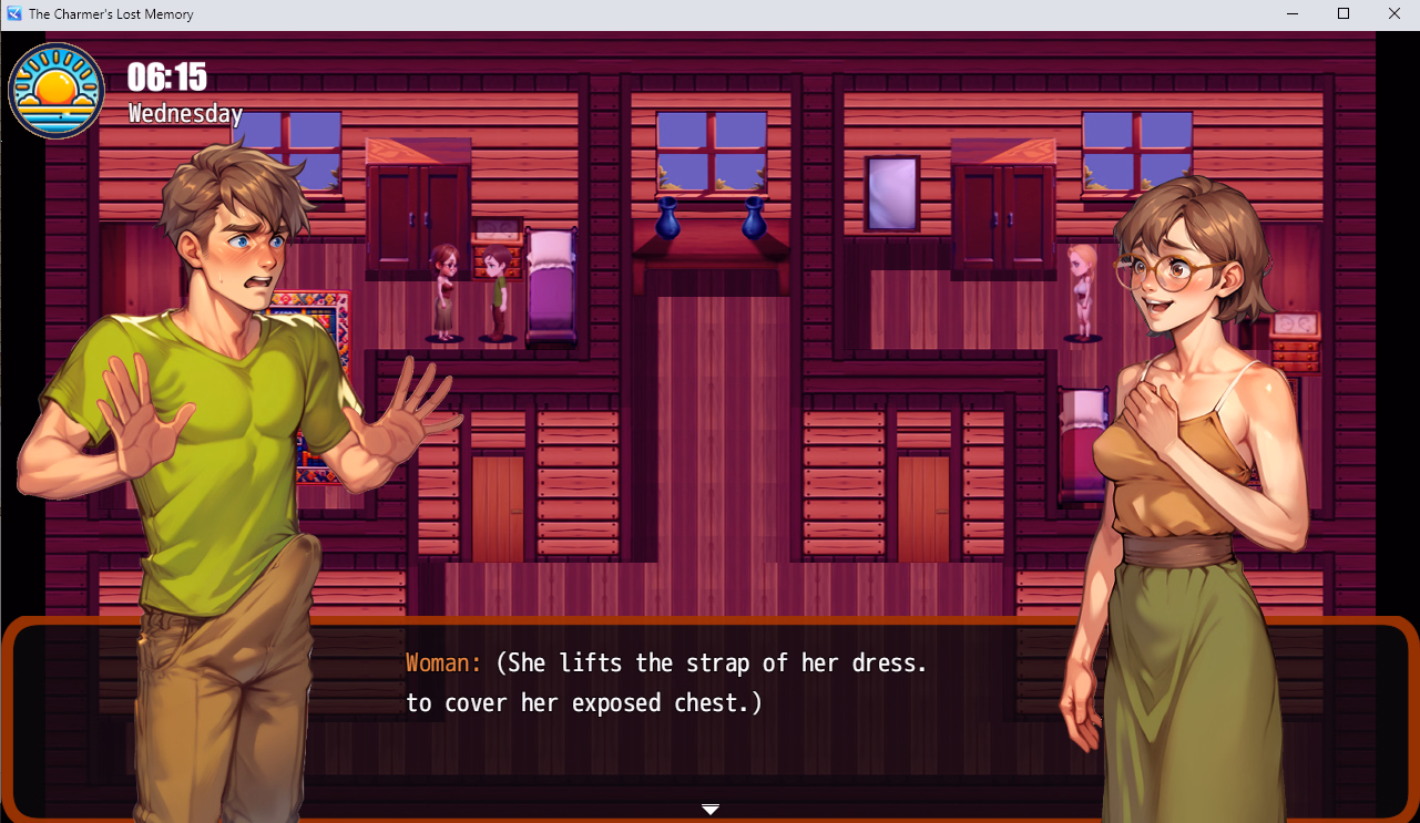 RPGM Abandoned The Charmer's Lost Memory [v0.1] [Charmerdesu]