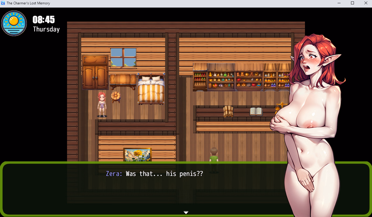 RPGM Abandoned The Charmer's Lost Memory [v0.1] [Charmerdesu]