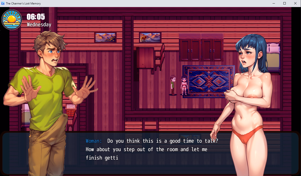 RPGM Abandoned The Charmer's Lost Memory [v0.1] [Charmerdesu]