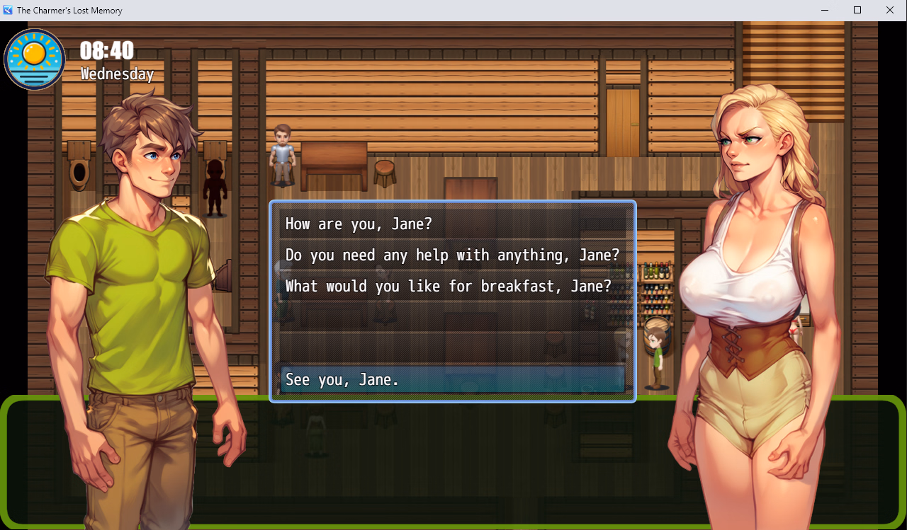 RPGM Abandoned The Charmer's Lost Memory [v0.1] [Charmerdesu]