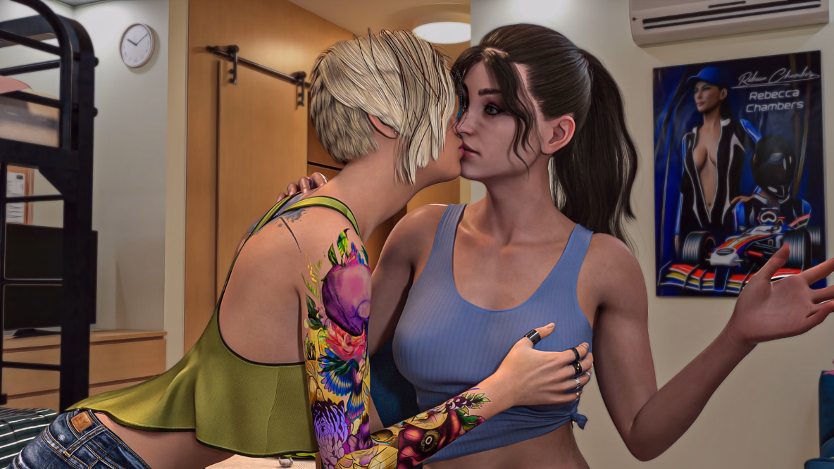 VN Ren'Py Dog Days of Summer [v0.5.1] [BlackWeb Games]