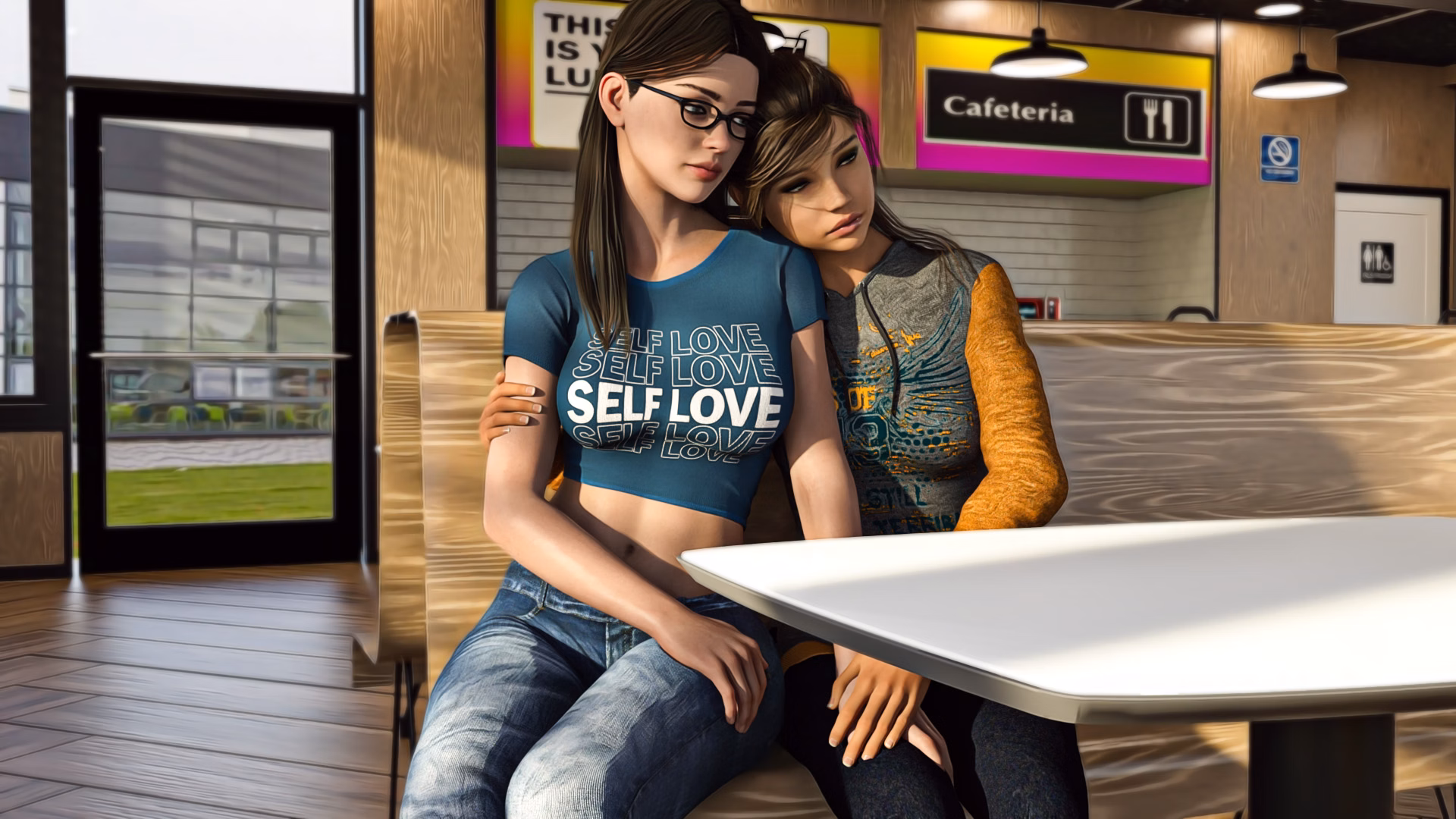 VN Ren'Py Dog Days of Summer [v0.5.1] [BlackWeb Games]