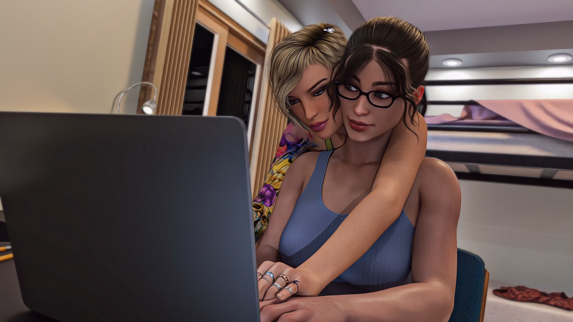 VN Ren'Py Dog Days of Summer [v0.5.1] [BlackWeb Games]