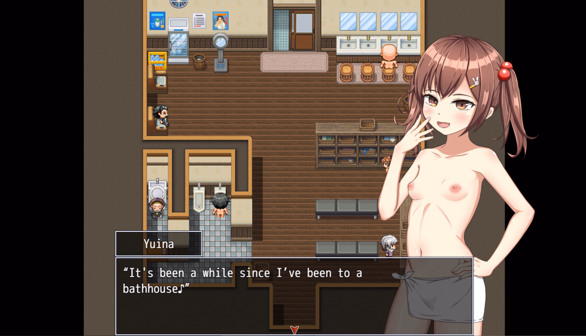 RPGM Completed Seems There's a Brat Heading to the Public Bath [v1.0] [MSGKWorks]